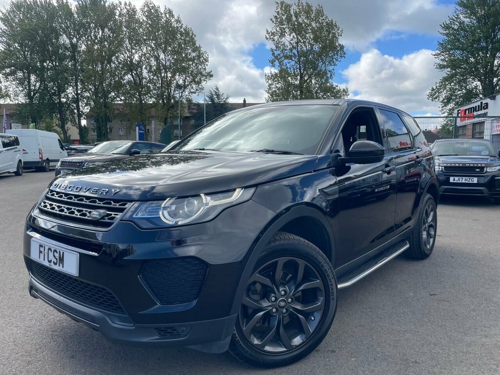 Land Rover Discovery Sport 2L Landmark Black