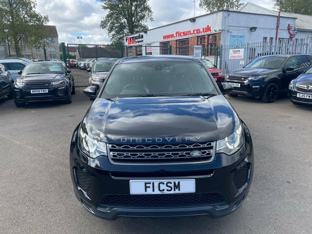 Land Rover Discovery Sport 2L Landmark SR68NDG Black #6