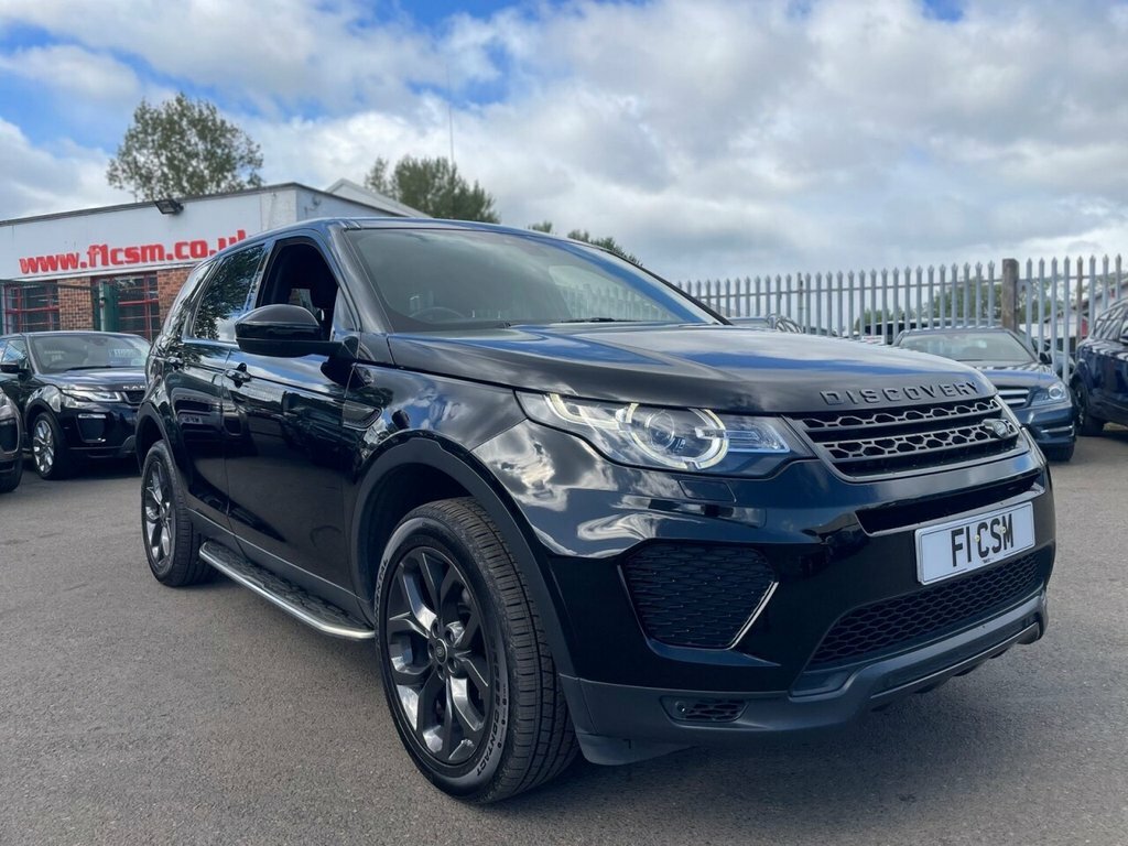Land Rover Discovery Sport 2L Landmark SR68NDG Black #2