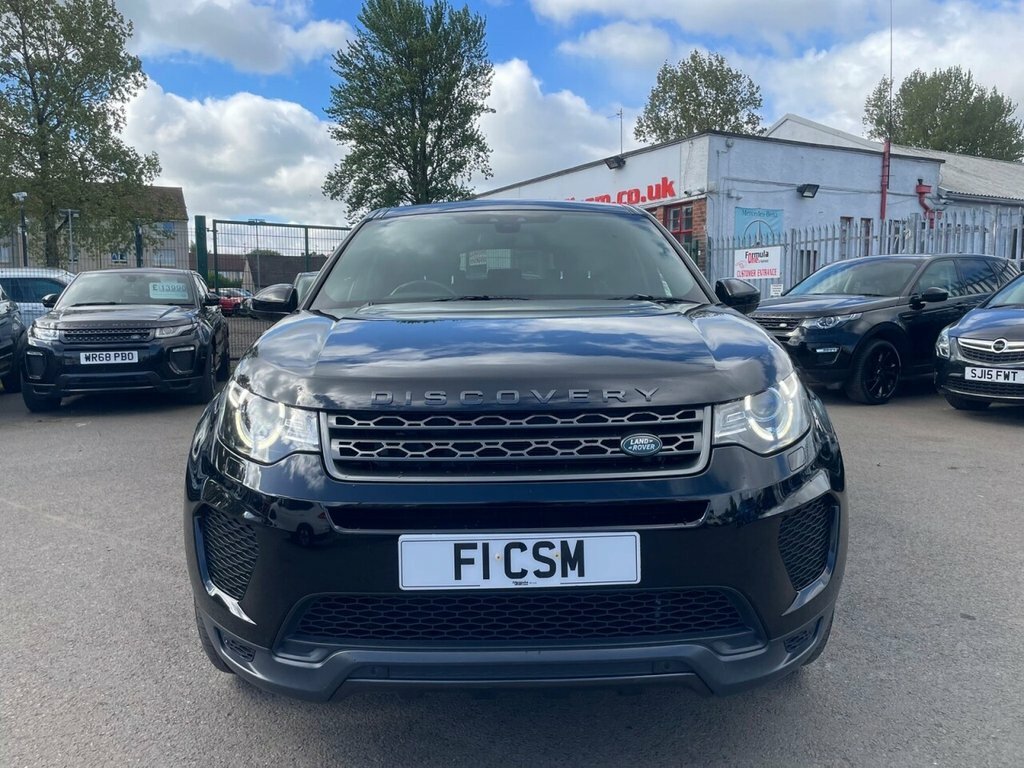 Land Rover Discovery Sport 2L Landmark SR68NDG Black #5