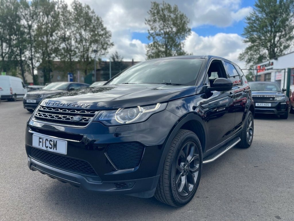 Land Rover Discovery Sport 2L Landmark SR68NDG Black #3