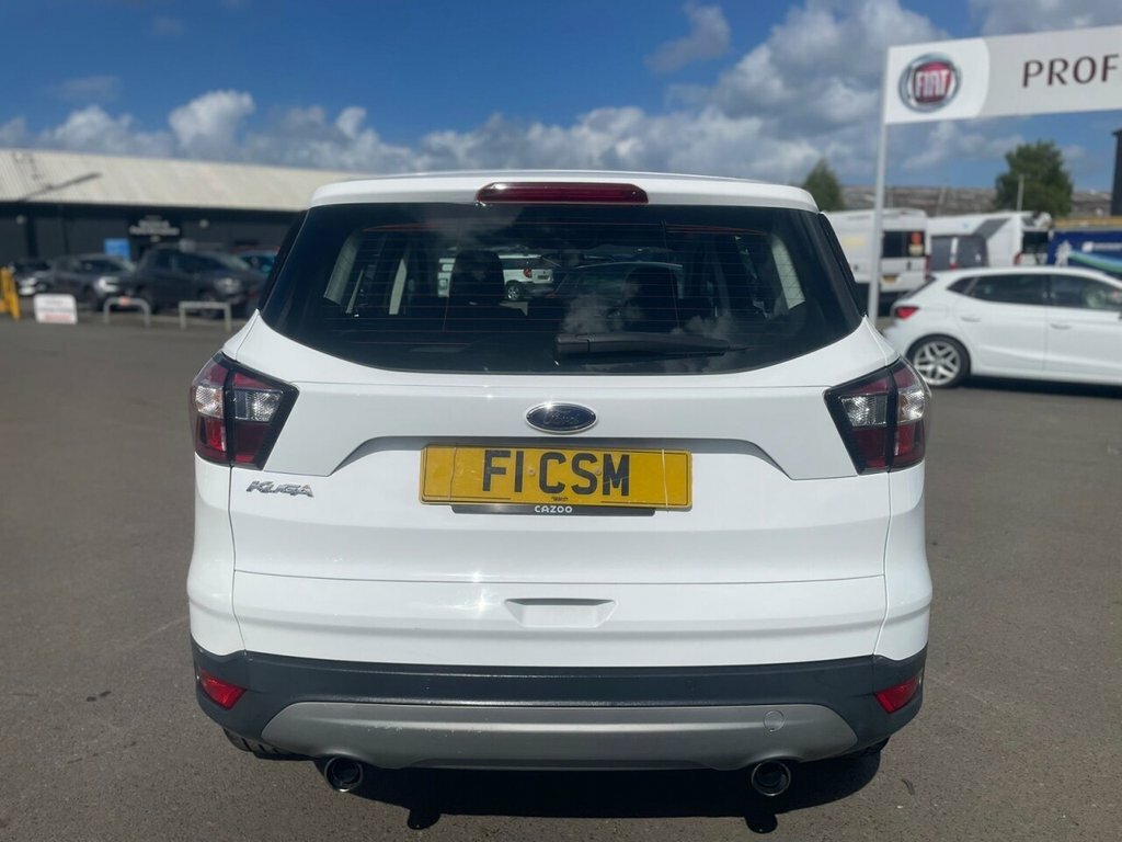 Ford Kuga 1.5L Zetec EK17ORX White #6