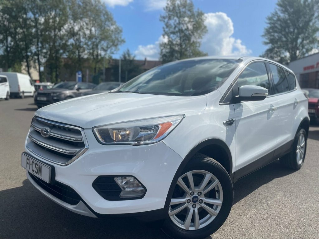 Ford Kuga 1.5L Zetec White
