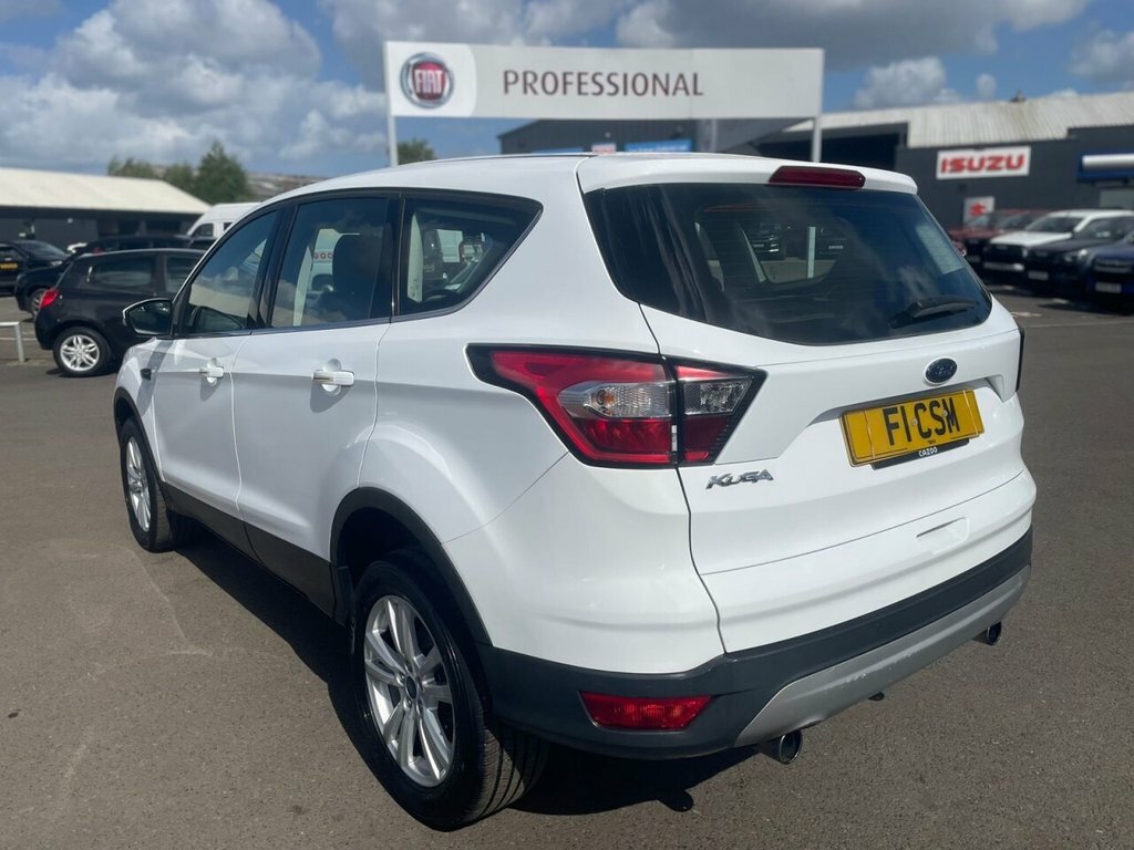 Ford Kuga 1.5L Zetec EK17ORX White #4