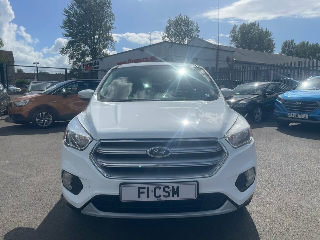 Ford Kuga 1.5L Zetec EK17ORX White #5