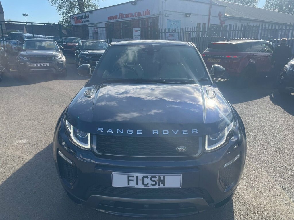 Land Rover Range Rover Evoque 2L Hse Dynamic OY68JXM Blue #4