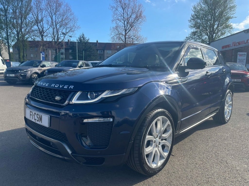 Land Rover Range Rover Evoque 2L Hse Dynamic OY68JXM Blue #5