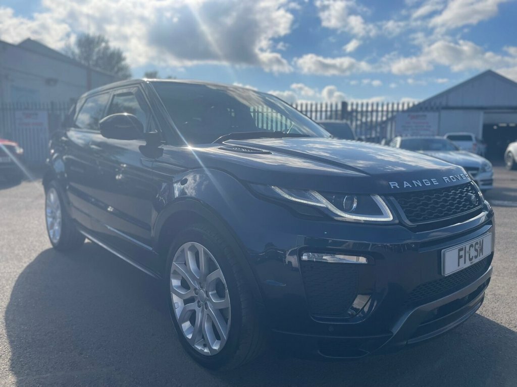 Land Rover Range Rover Evoque 2L Hse Dynamic OY68JXM Blue #2