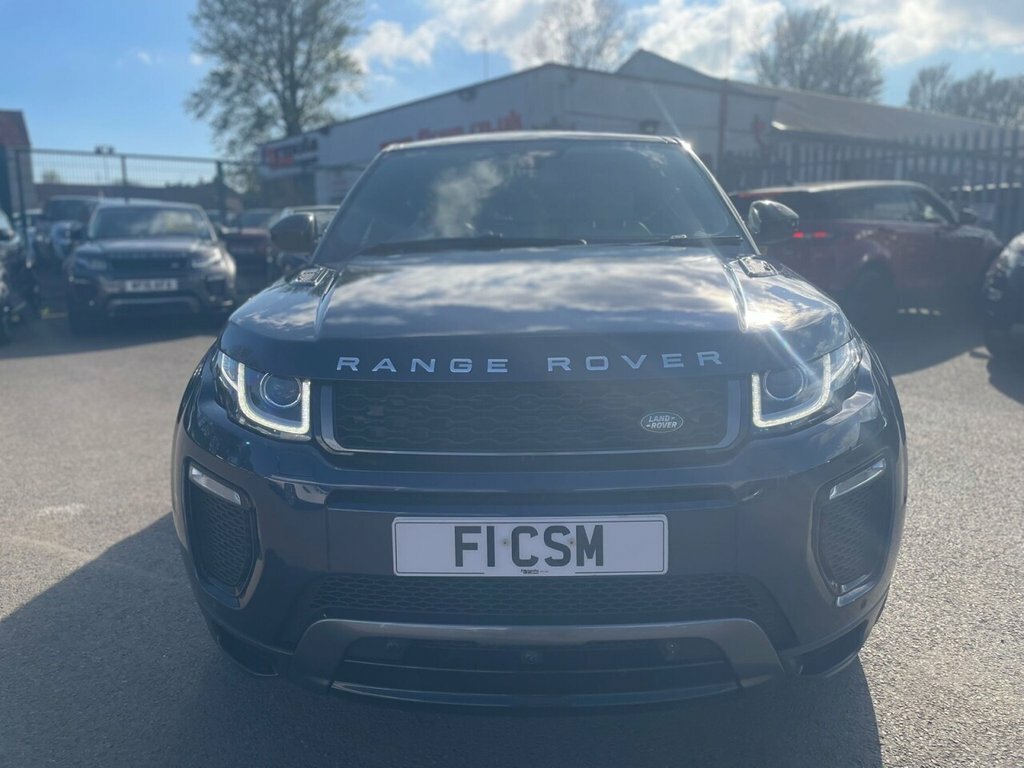 Land Rover Range Rover Evoque 2L Hse Dynamic OY68JXM Blue #3
