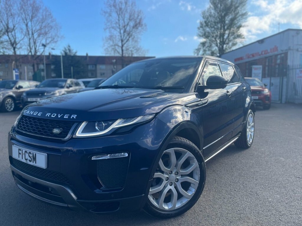 Land Rover Range Rover Evoque 2L Hse Dynamic Blue