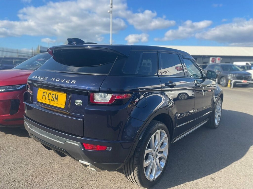 Land Rover Range Rover Evoque 2L Hse Dynamic OY68JXM Blue #6