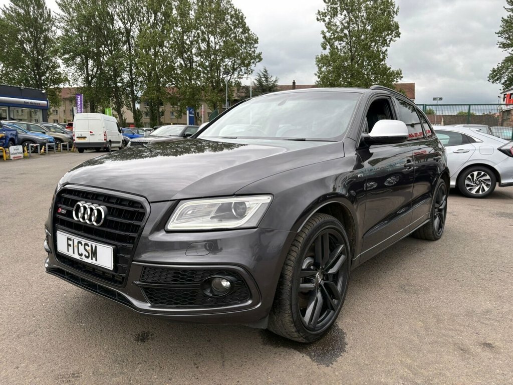 Audi SQ5 3L Null SW15WYR Grey #2