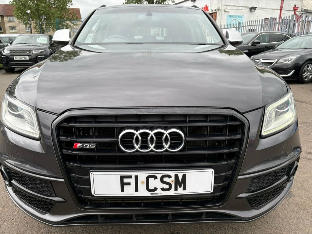 Audi SQ5 3L Null SW15WYR Grey #6