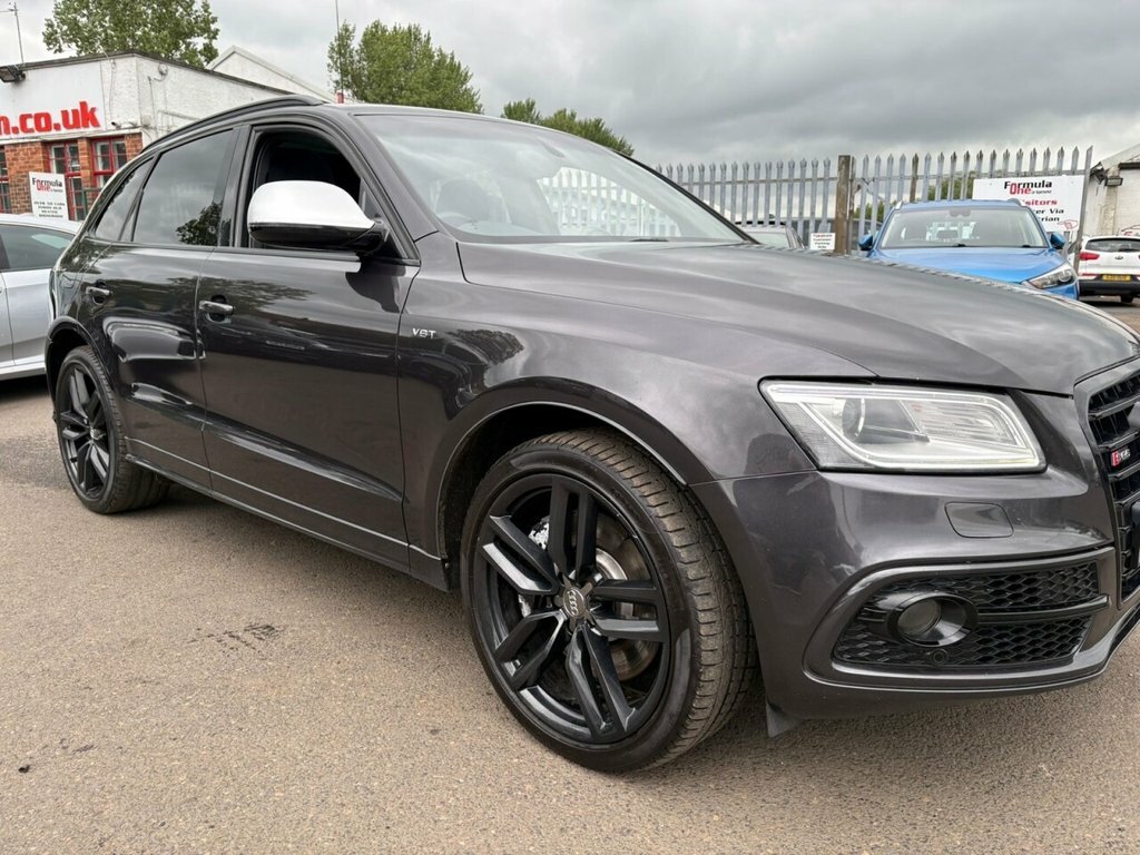 Audi SQ5 3L Null SW15WYR Grey #4