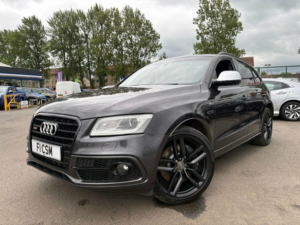 Audi SQ5 3L Null Grey