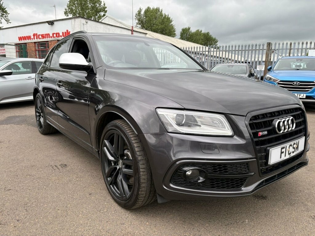 Audi SQ5 3L Null SW15WYR Grey #3