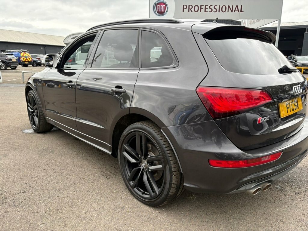 Audi SQ5 3L Null SW15WYR Grey #5