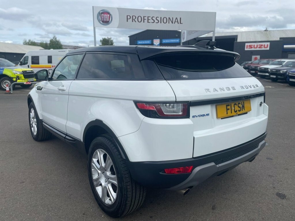 Land Rover Range Rover Evoque 2L Se Tech YF18ZWA White #4