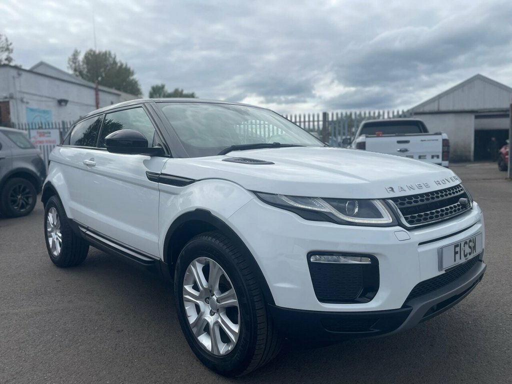 Land Rover Range Rover Evoque 2L Se Tech YF18ZWA White #2