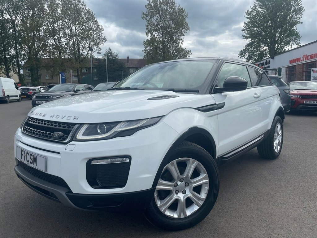Land Rover Range Rover Evoque 2L Se Tech White