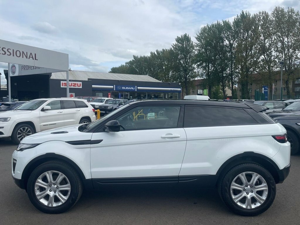 Land Rover Range Rover Evoque 2L Se Tech YF18ZWA White #5