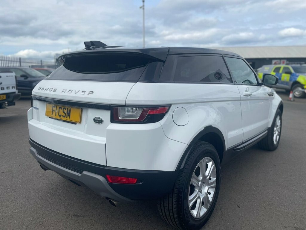 Land Rover Range Rover Evoque 2L Se Tech YF18ZWA White #3