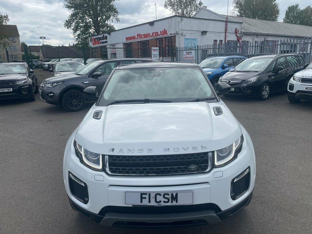Land Rover Range Rover Evoque 2L Se Tech YF18ZWA White #6