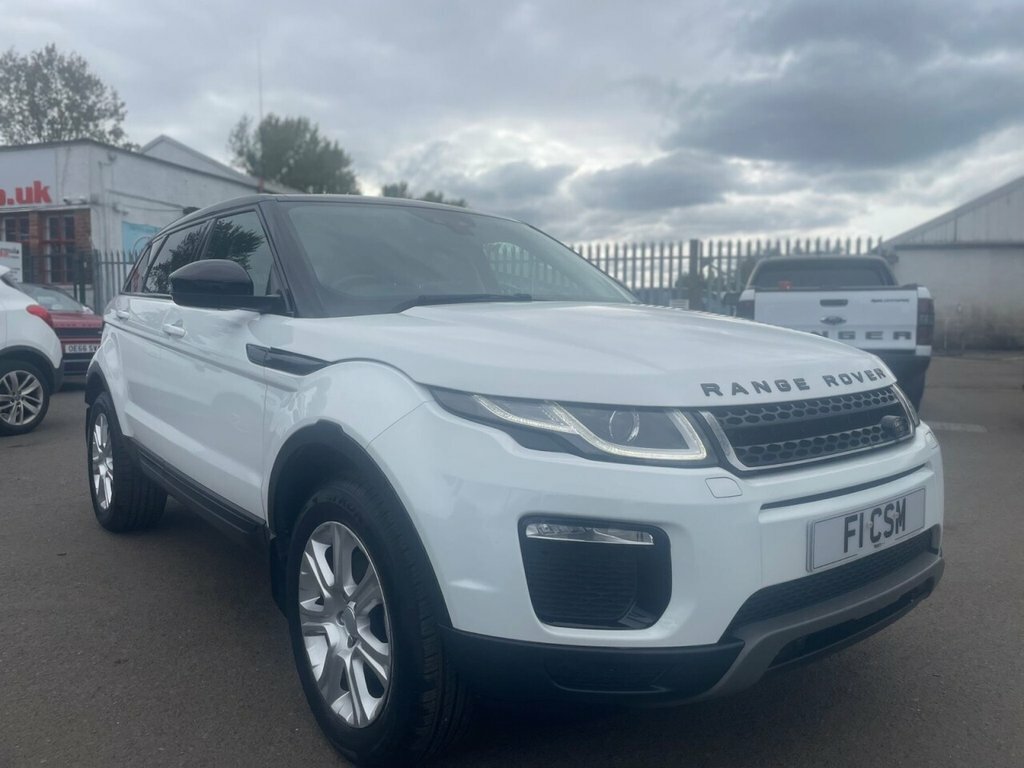 Land Rover Range Rover Evoque 2L Se Tech M20MUA White #2