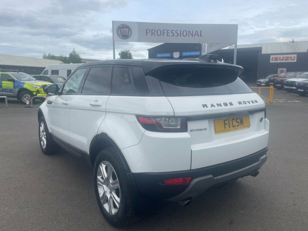 Land Rover Range Rover Evoque 2L Se Tech M20MUA White #4