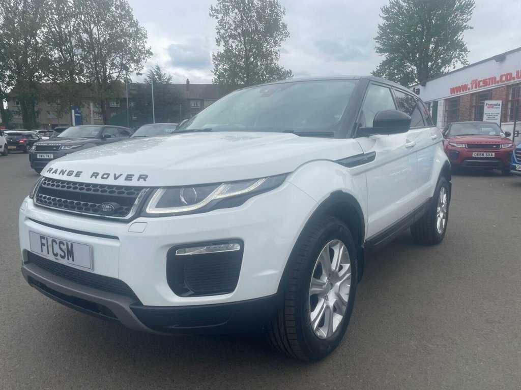 Land Rover Range Rover Evoque 2L Se Tech M20MUA White #3