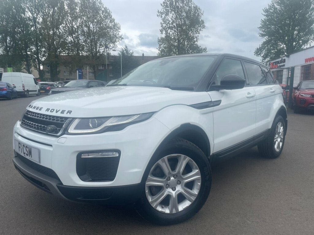 Land Rover Range Rover Evoque 2L Se Tech White