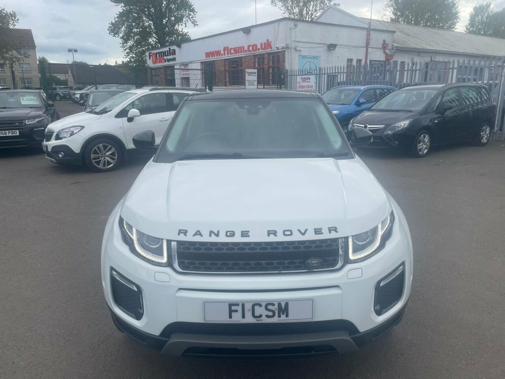 Land Rover Range Rover Evoque 2L Se Tech M20MUA White #6