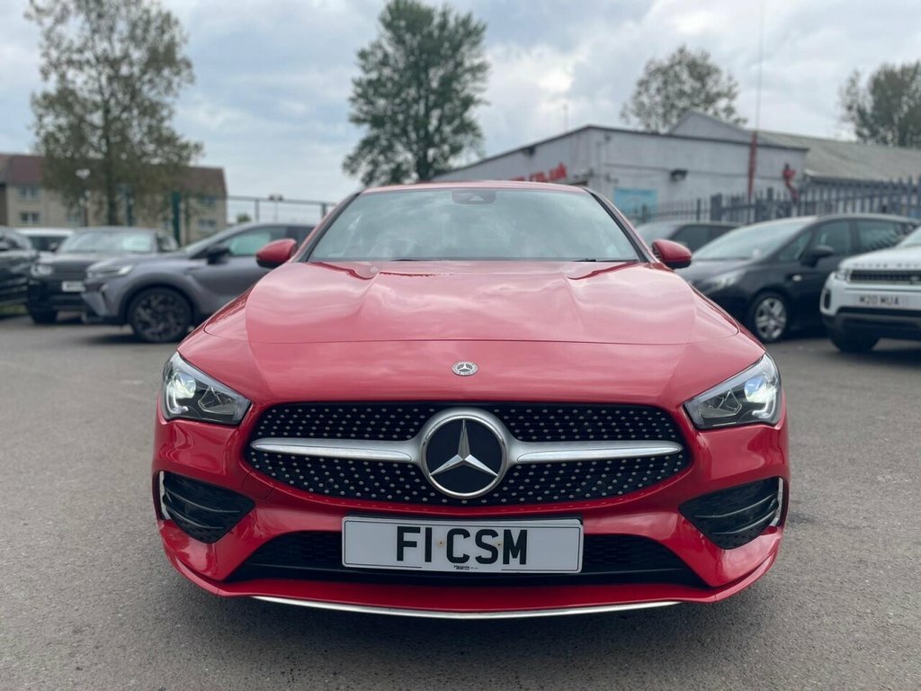 Mercedes-Benz CLA Class 1.3L Amg Line SD69TCJ Red #5
