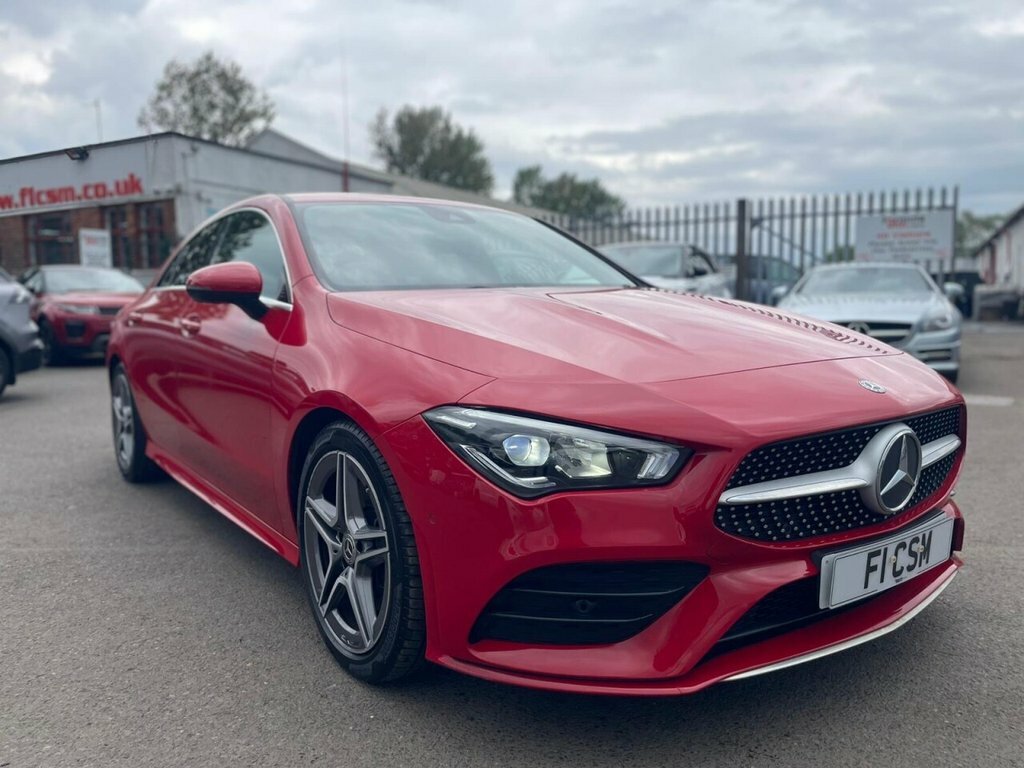 Mercedes-Benz CLA Class 1.3L Amg Line SD69TCJ Red #3