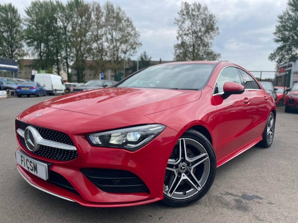 Mercedes-Benz CLA Class 1.3L Amg Line Red