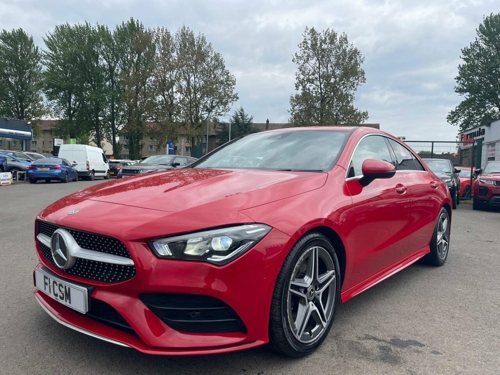 Mercedes-Benz CLA Class 1.3L Amg Line SD69TCJ Red #2