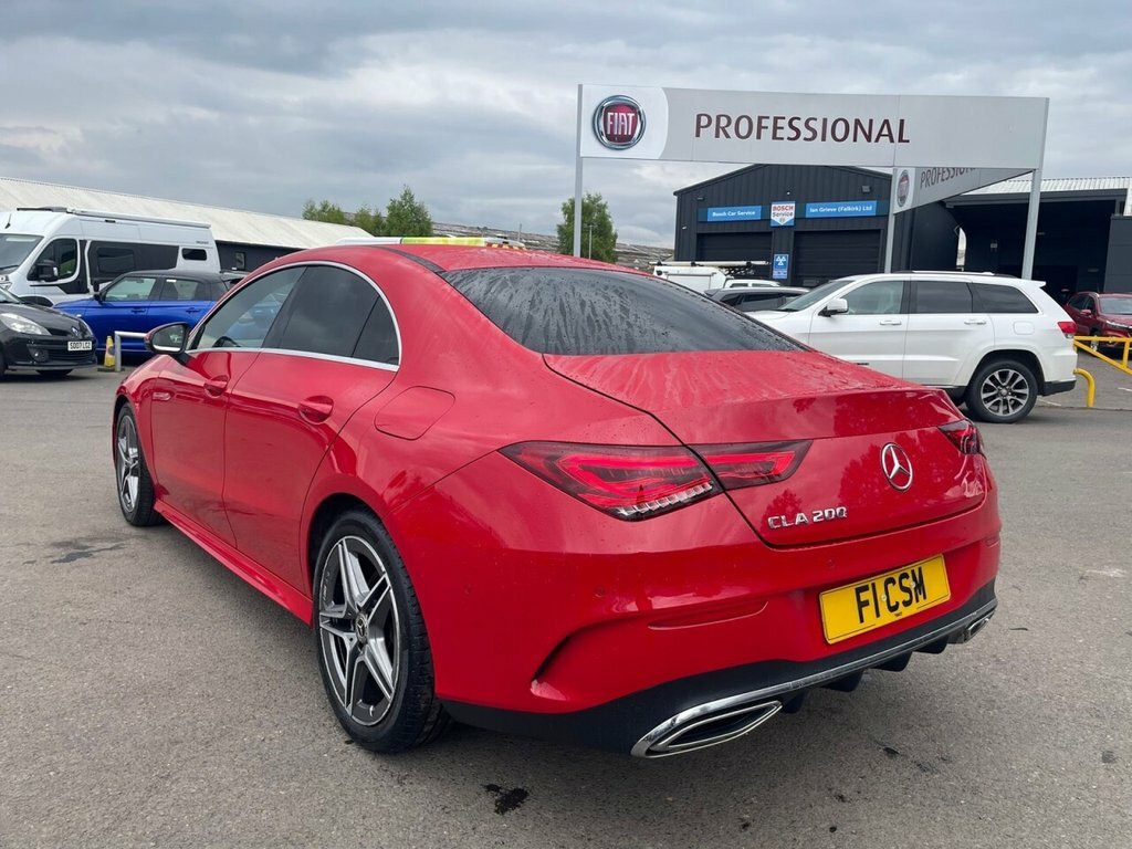 Mercedes-Benz CLA Class 1.3L Amg Line SD69TCJ Red #4