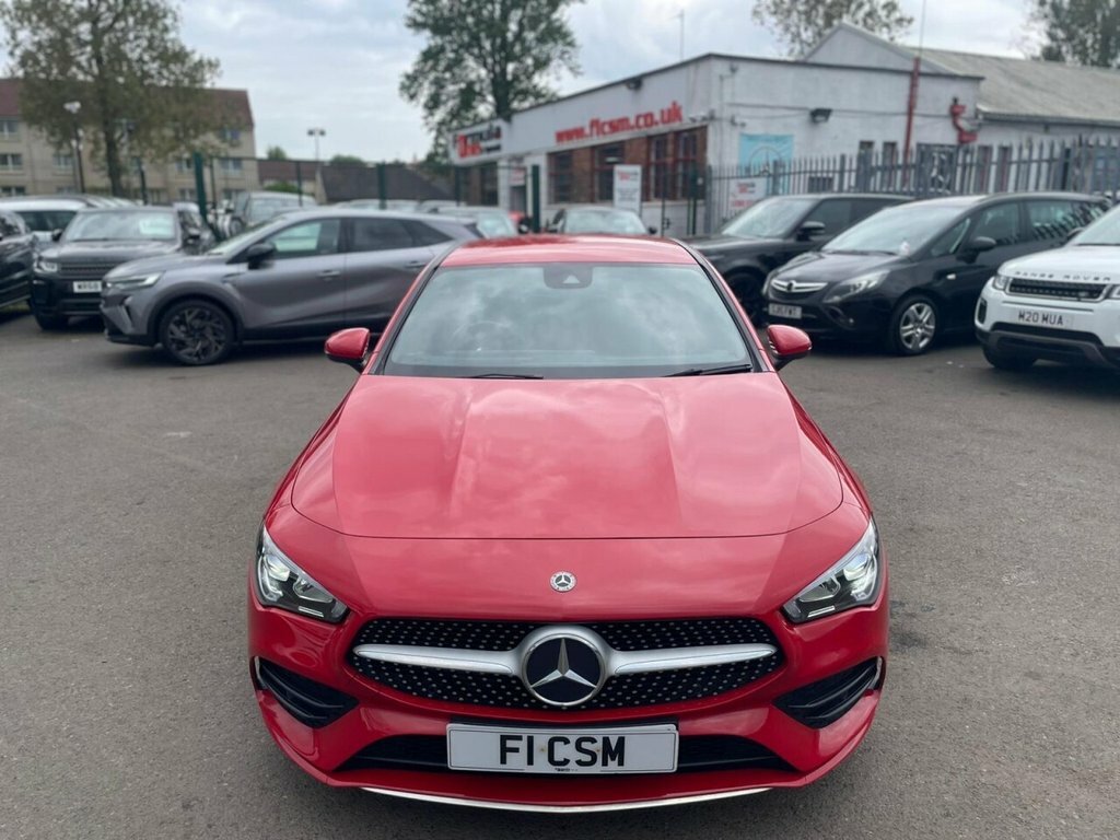 Mercedes-Benz CLA Class 1.3L Amg Line SD69TCJ Red #6