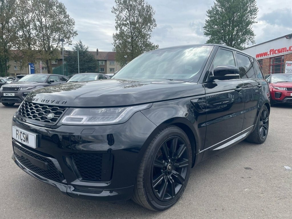 Land Rover Range Rover Sport 3L Hse Dynamic SL68CFV Black #3