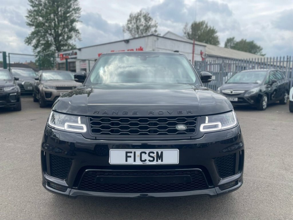 Land Rover Range Rover Sport 3L Hse Dynamic SL68CFV Black #5