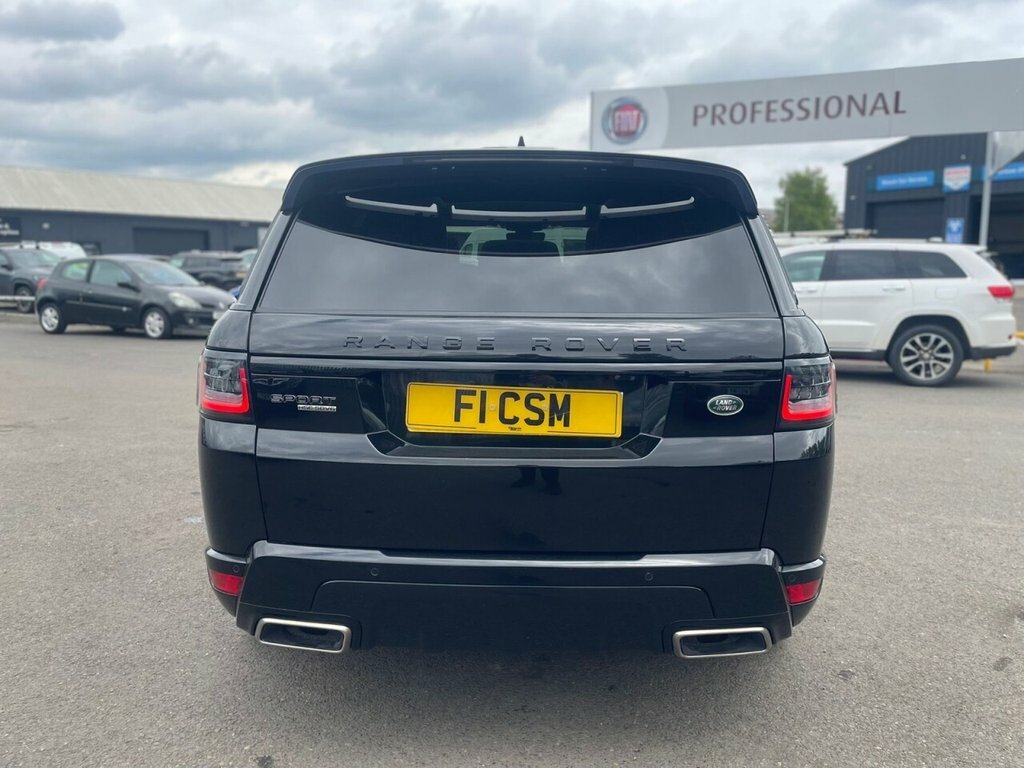 Land Rover Range Rover Sport 3L Hse Dynamic SL68CFV Black #6