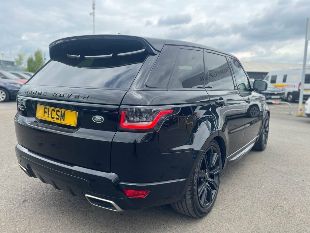 Land Rover Range Rover Sport 3L Hse Dynamic SL68CFV Black #4