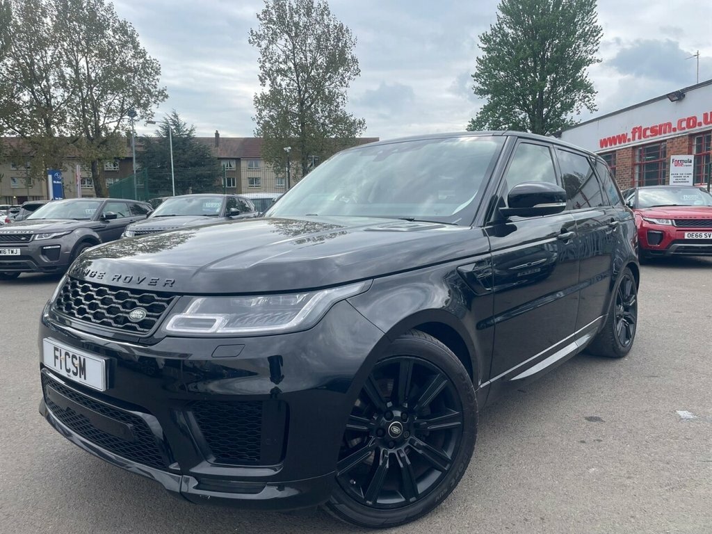 Land Rover Range Rover Sport 3L Hse Dynamic Black