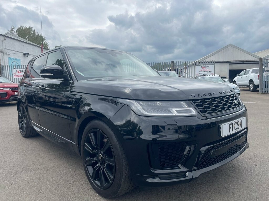Land Rover Range Rover Sport 3L Hse Dynamic SL68CFV Black #2
