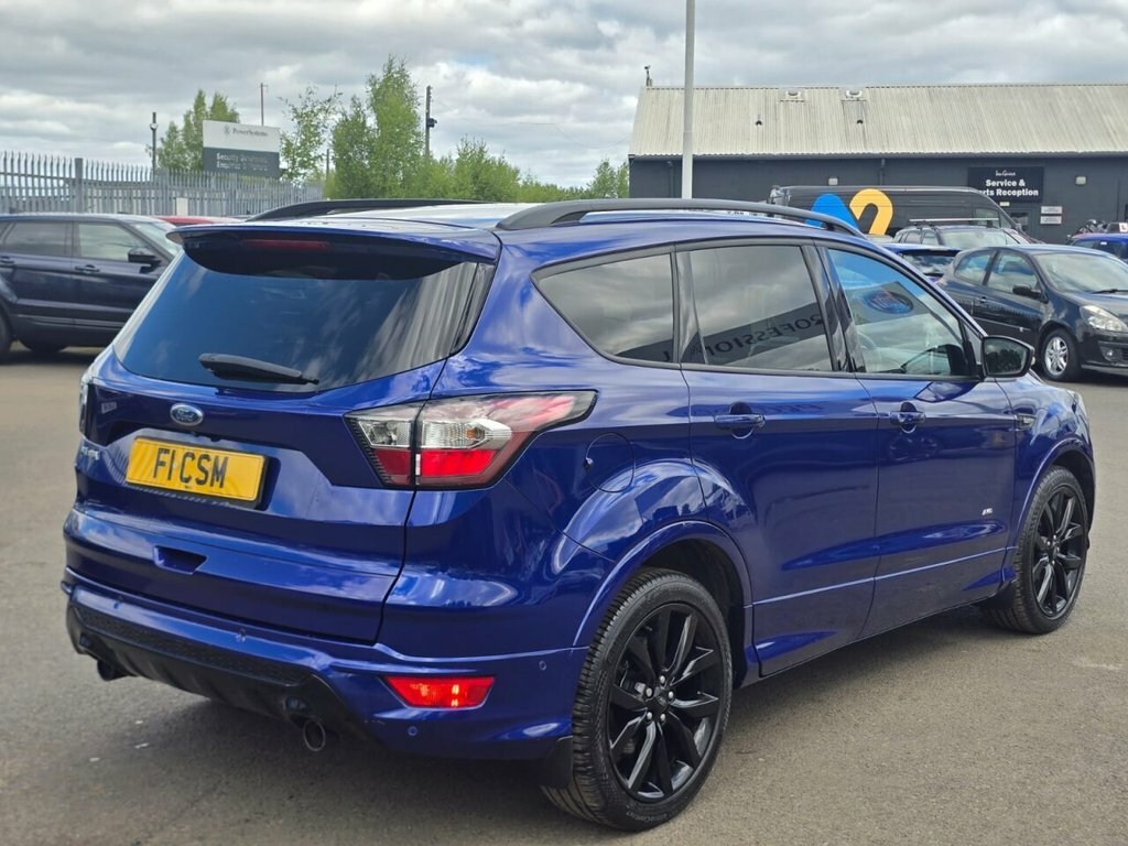 Ford Kuga 2L St-line X EG17MGO Blue #3