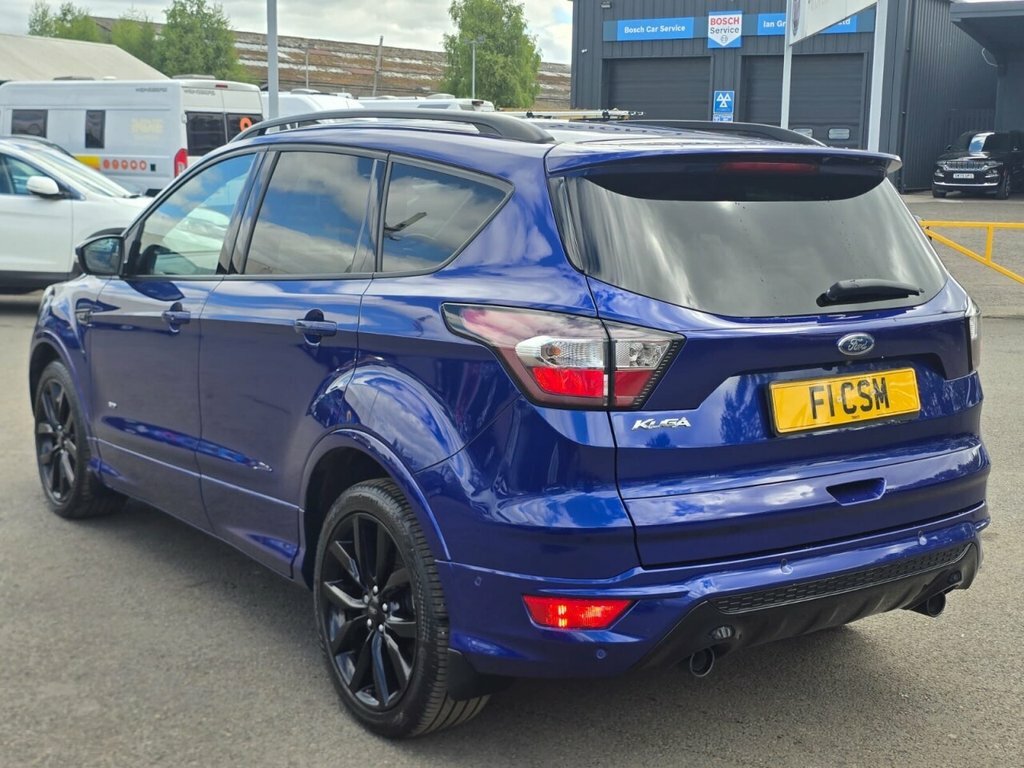 Ford Kuga 2L St-line X EG17MGO Blue #4