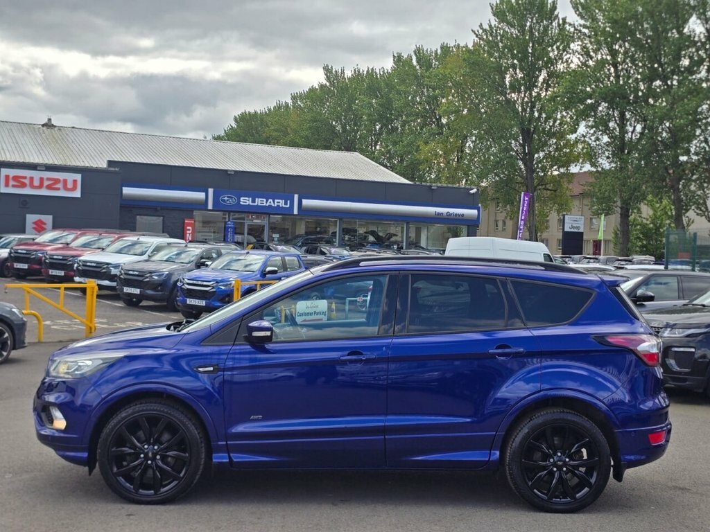Ford Kuga 2L St-line X EG17MGO Blue #5