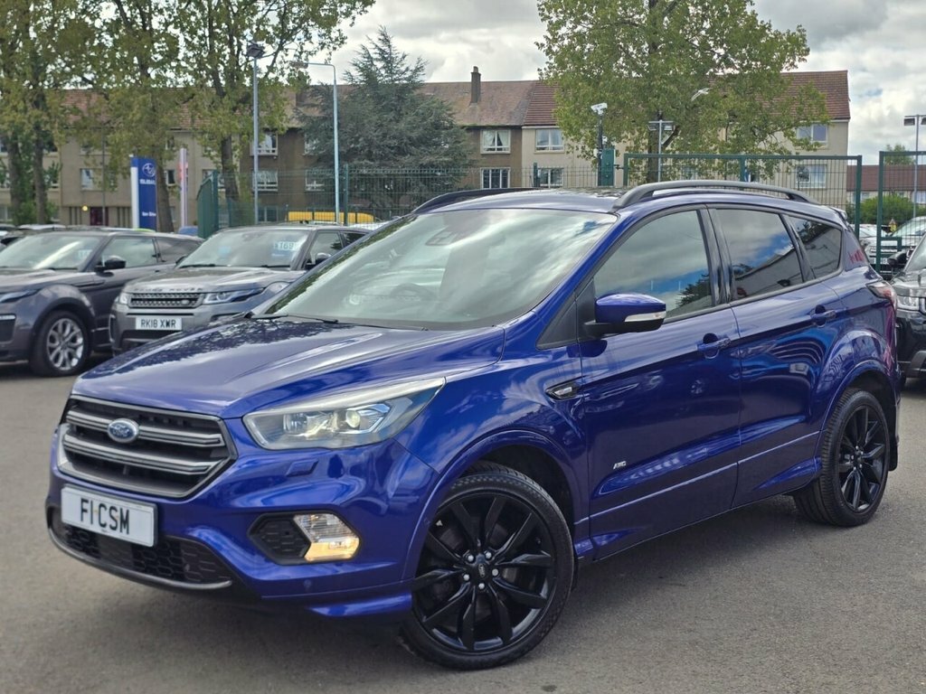 Ford Kuga 2L St-line X Blue