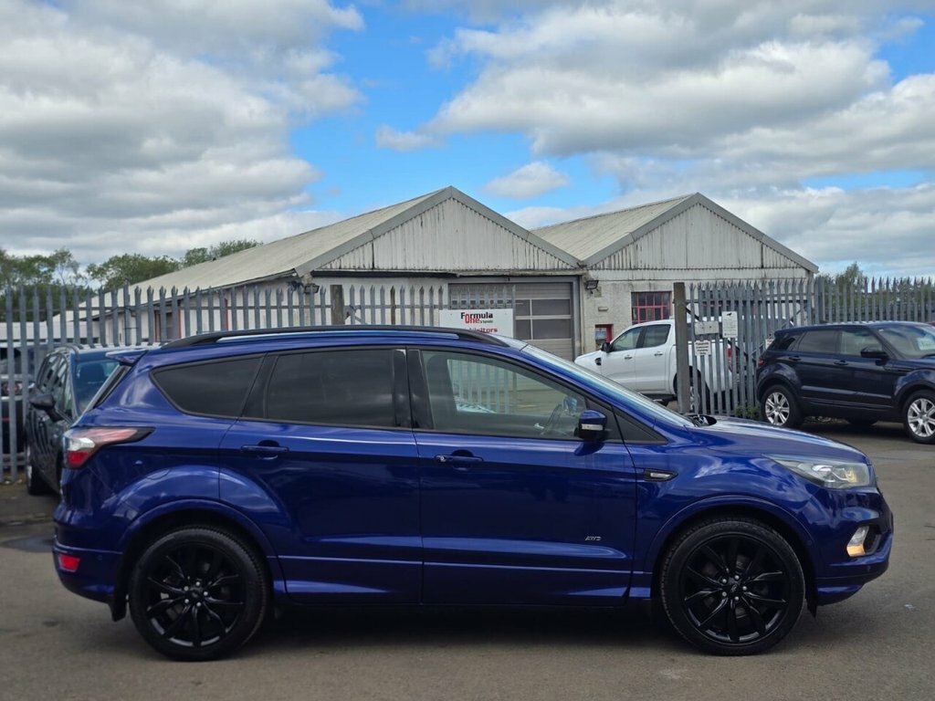 Ford Kuga 2L St-line X EG17MGO Blue #6