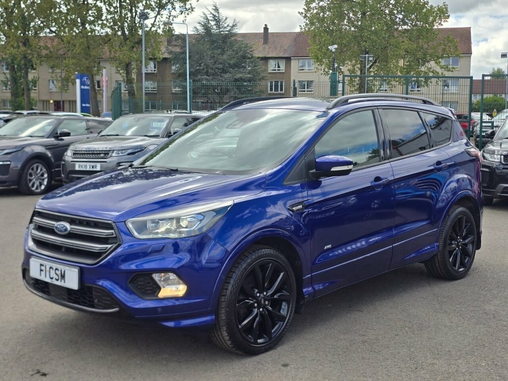 Ford Kuga 2L St-line X EG17MGO Blue #2